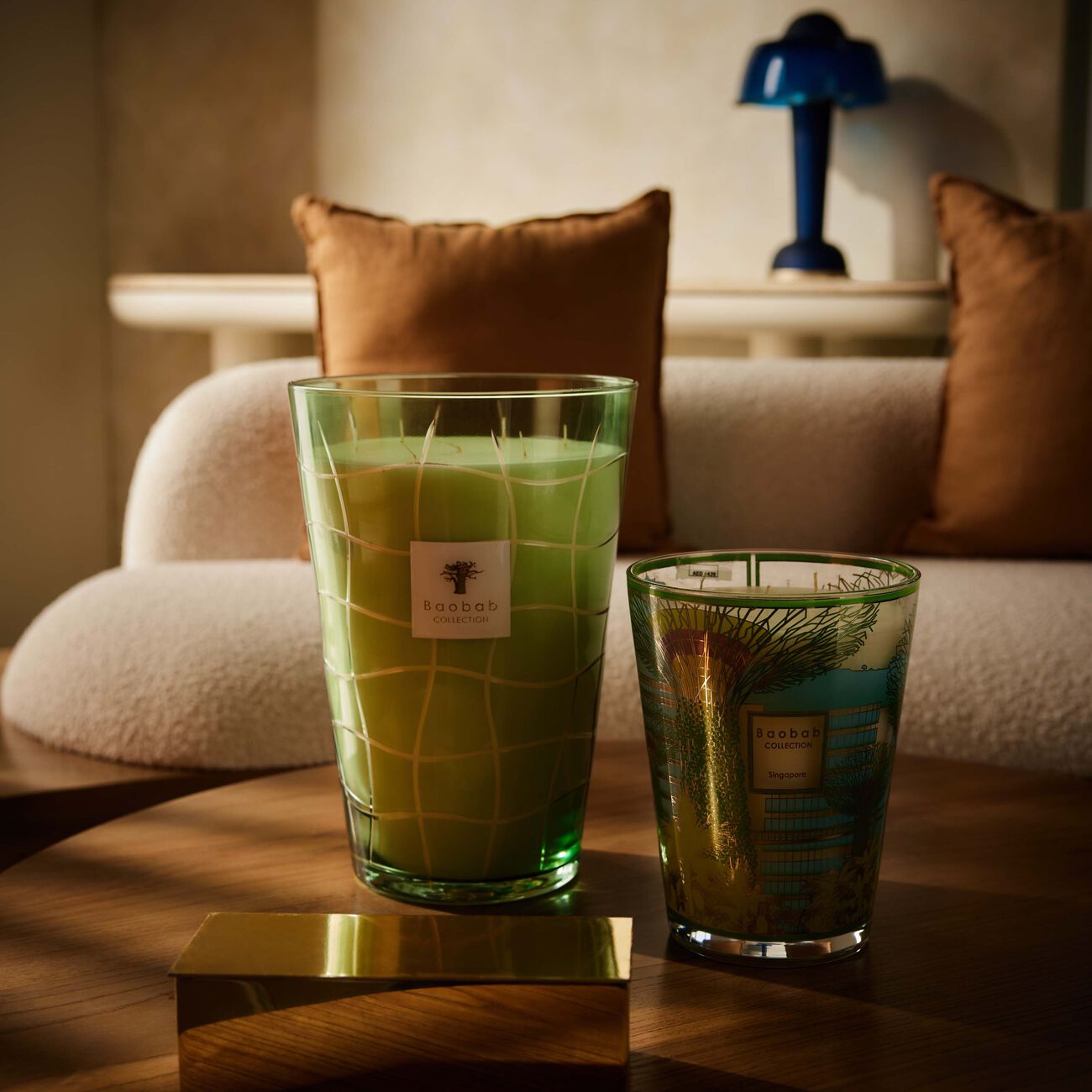 باوباب شمعة سيتيز سنغافورة ماكس 24