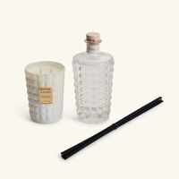 edion cello suite no 27 cotton harmony bianca candle   diffuser set