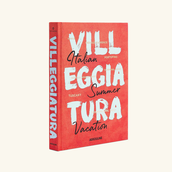 assouline villeggiatura italian summer vacation book 33x25cm