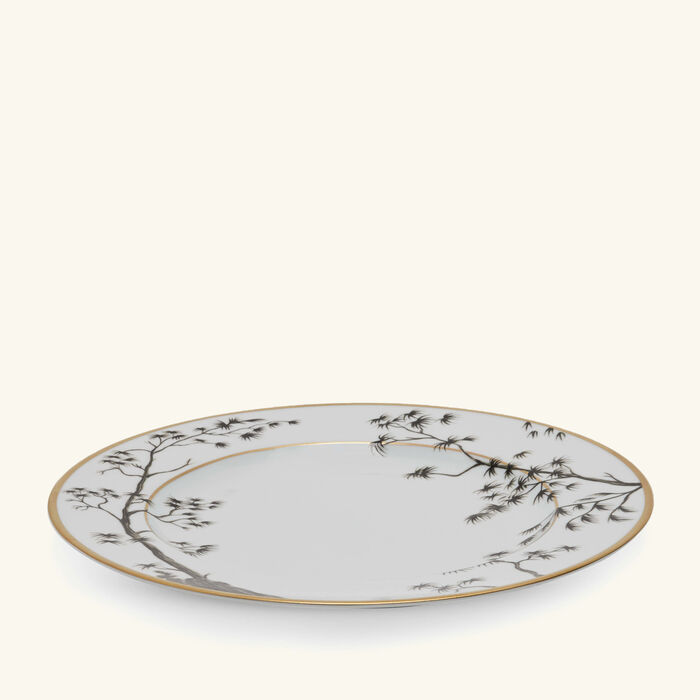 pinto paris vieux kyoto dinner plate round white 26cm
