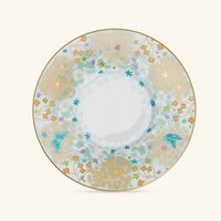 bernardaud tea cup saucer blue set of 4