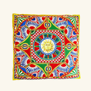 Canvas Cushion medium, medium