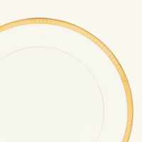 christofle malmaison or soup plate gold 23cm