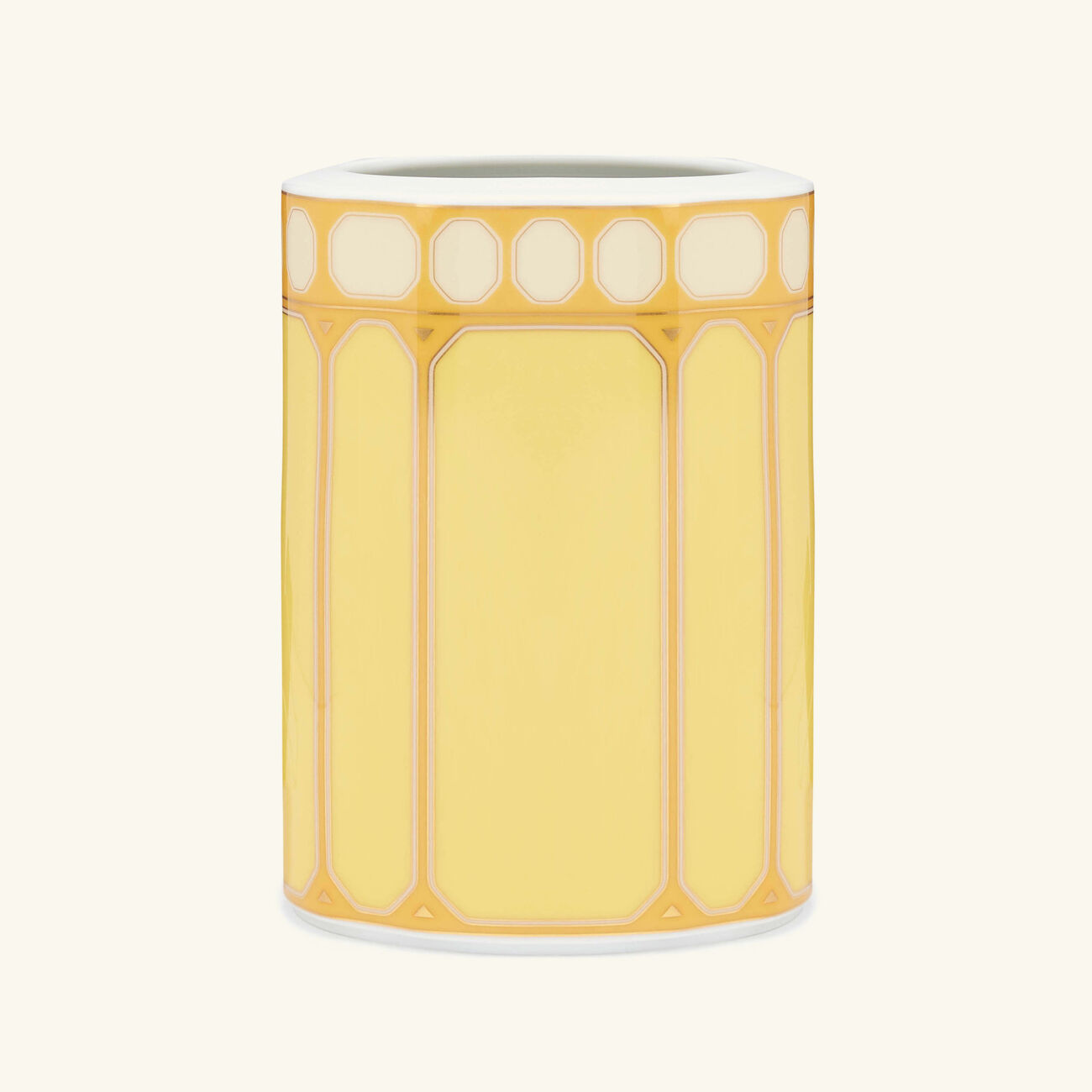 rosenthal signum jonquil vase small yellow