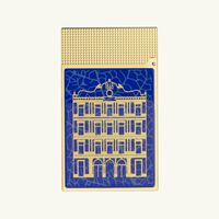 ولاعة بارتاجاس لاين 2 زرقاء اس تي دوبون ولاعة بارتاجاس لاين 2 زرقاء