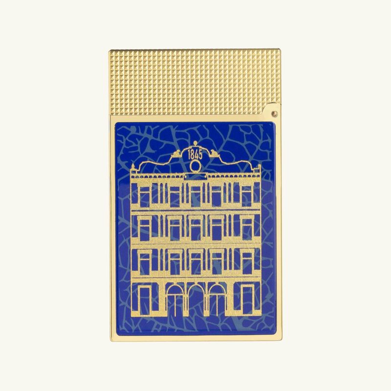 ولاعة بارتاجاس لاين 2 زرقاء اس تي دوبون ولاعة بارتاجاس لاين 2 زرقاء