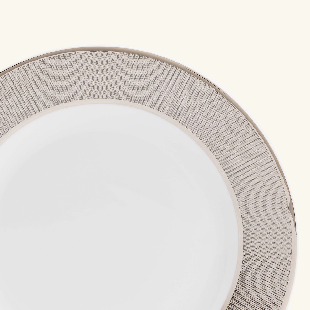 ralph lauren home penthouse hewitt bread plate round grey 16cm