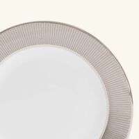 ralph lauren home penthouse hewitt bread plate round grey 16cm