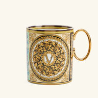 versace barocco mosaic vase small pattern