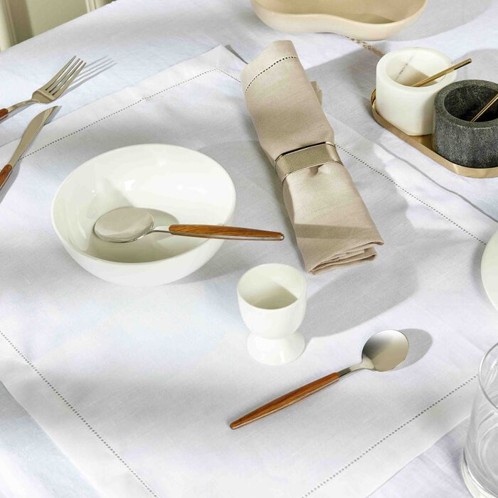 catherine denoual feliz napkin grey