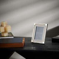 ralph lauren home grafton picture frame silver 12x17cm