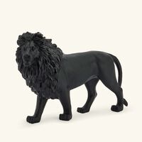 منحوتة ساند لايون صغيرة سوداء محدودة الإصدار دوم منحوتة ساند لايون صغيرة سوداء محدودة الإصدار