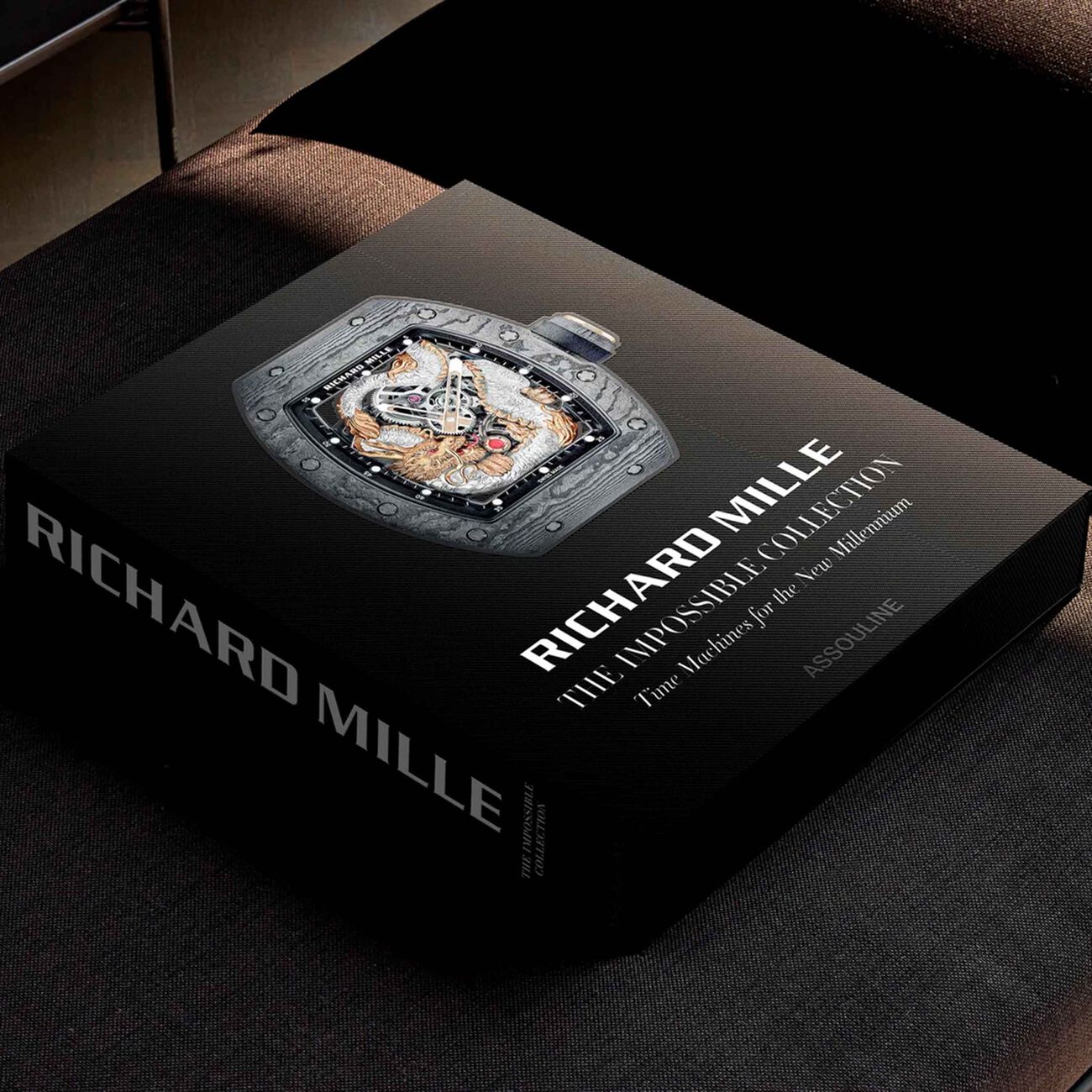 assouline richard mille the impossible collection time machines for the new millennium book 48x41cm