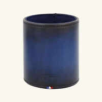 Pen Holder Blue st dupont pen holder blue