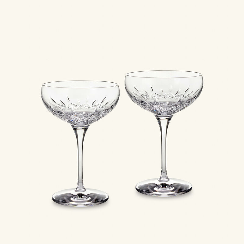 Lismore Cocktail Glasses Clear Set Of 2 waterford lismore cocktail glasses clear set of 2