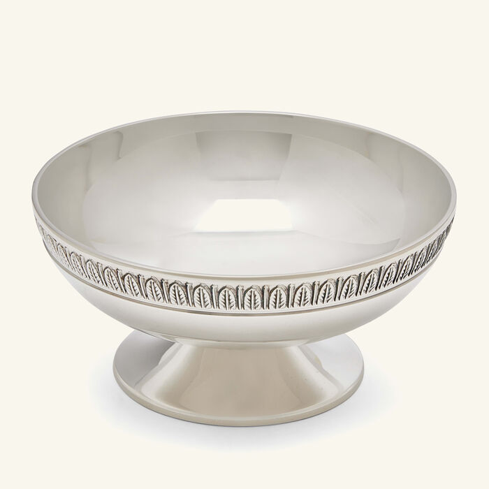 Malmaison Serving Bowl Silver Plated christofle malmaison serving bowl silver plated
