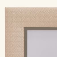 giobagnara elie saab monogram frame mouton beige 24x19cm