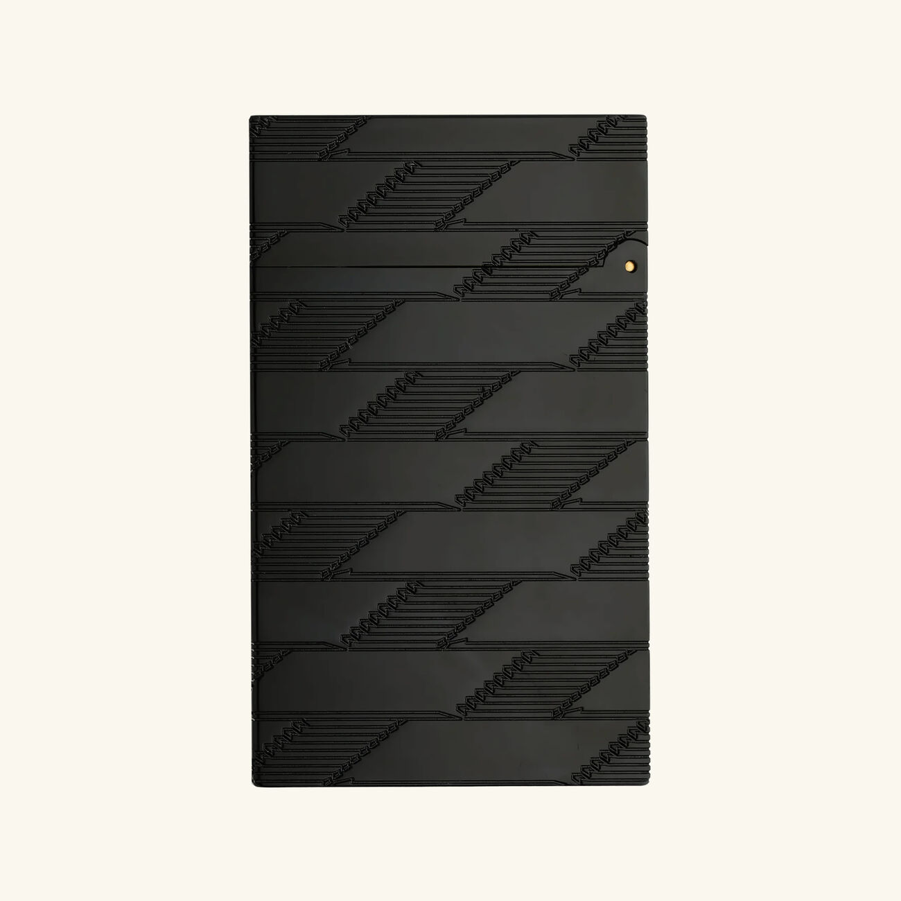 Ligne 2 Monogram 1872 Lighter Black st dupont ligne 2 monogram 1872 lighter black