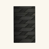 Ligne 2 Monogram 1872 Lighter Black st dupont ligne 2 monogram 1872 lighter black