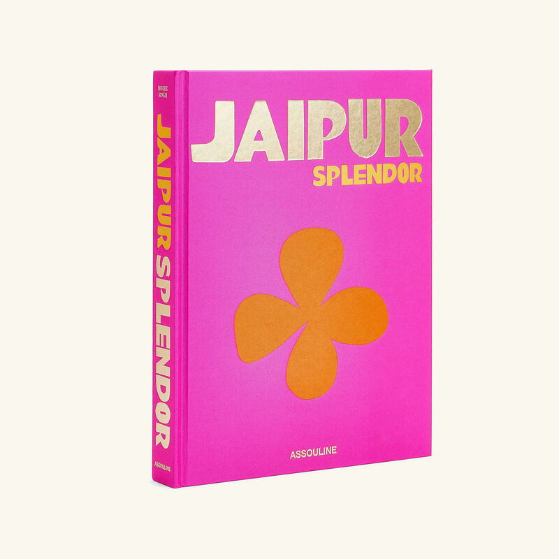 assouline jaipur splendor book 33x25cm