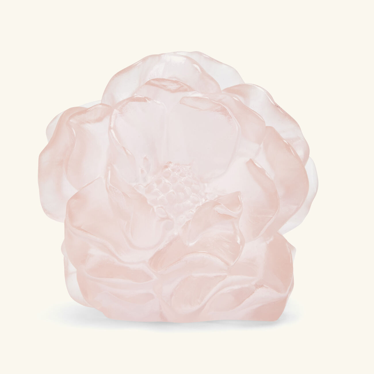 Camellia Flower Figurine Mini Pink daum camellia flower figurine mini pink