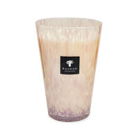 Pearls White Maxi Max Candle, small