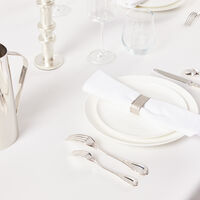 christofle marly dessert fork sterling silver