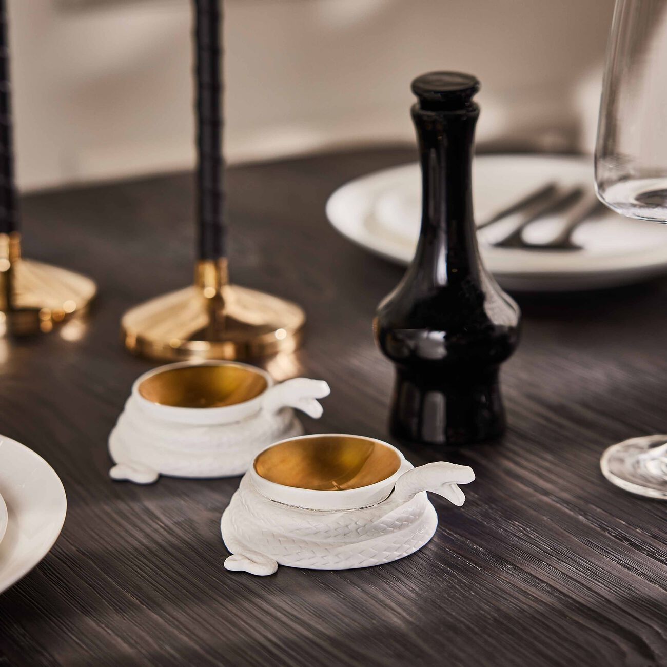 Eden Salt & Pepper Shakers White jonathan adler eden salt pepper shakers white