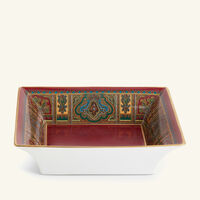 etro cachemire trinket tray square small red