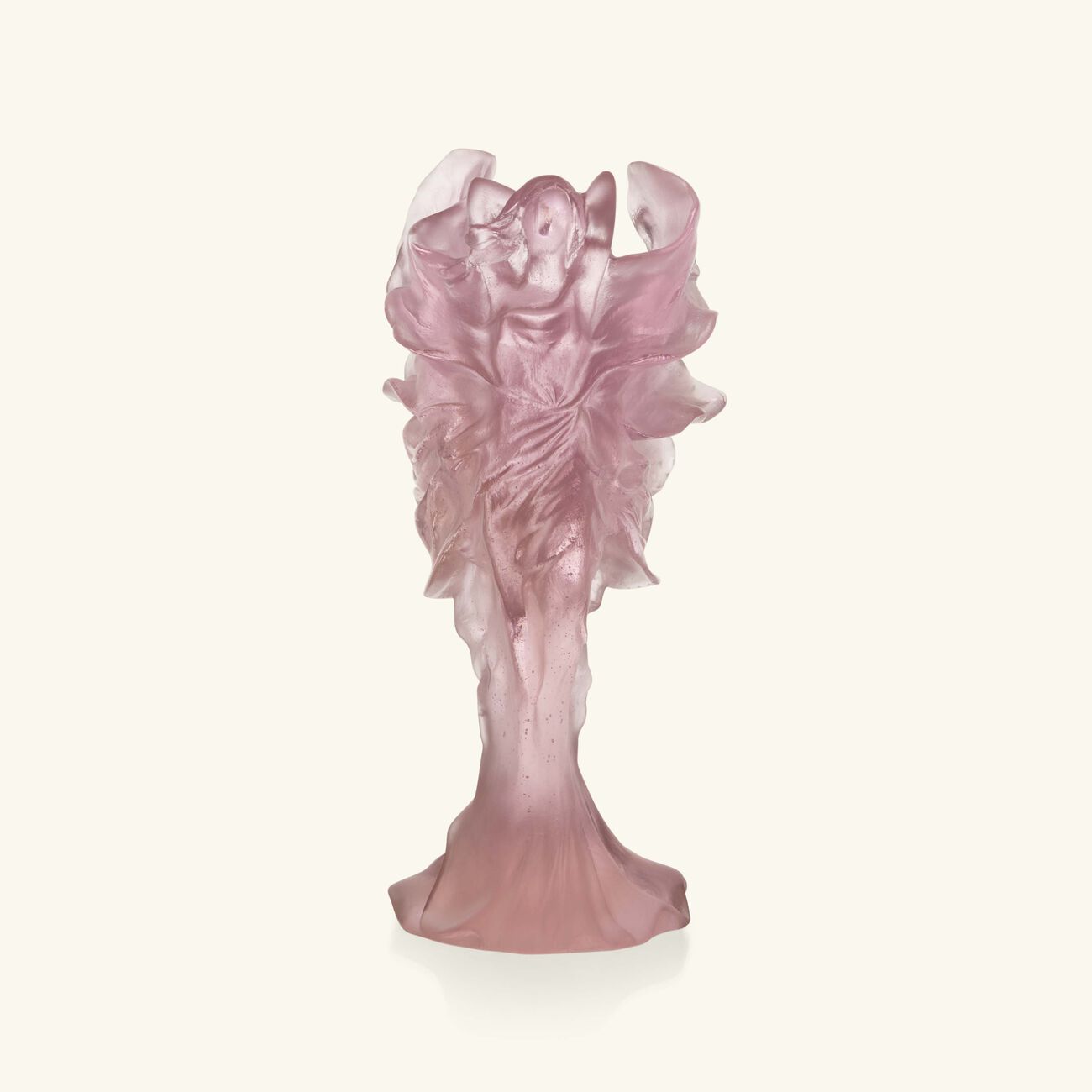 daum poetic by tamara ralph vase small pink limited edition