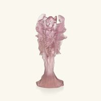daum poetic by tamara ralph vase small pink limited edition