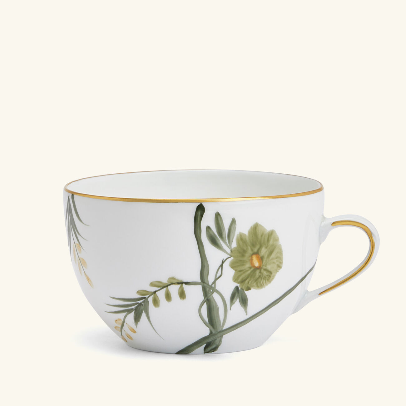 marie daage bouquet de vie cup saucer green