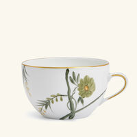 marie daage bouquet de vie cup saucer green