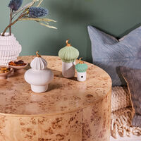lladro majestic nights candle green