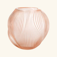 لاليك مزهرية أليز صغيرة وردية