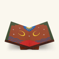 assouline culture classic bookstand camel