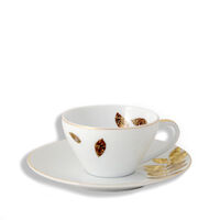 Vegetal Or Ad Cup Saucer, small