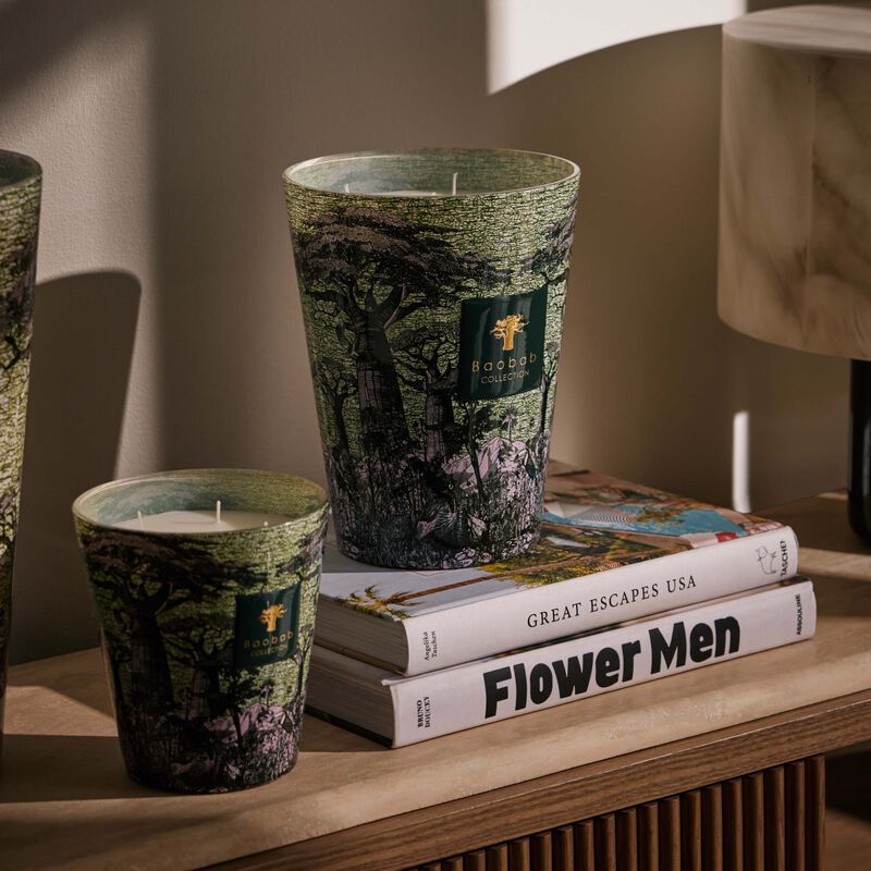 باوباب شمعة سيكرد تريز توبا المعطرة ماكس 24