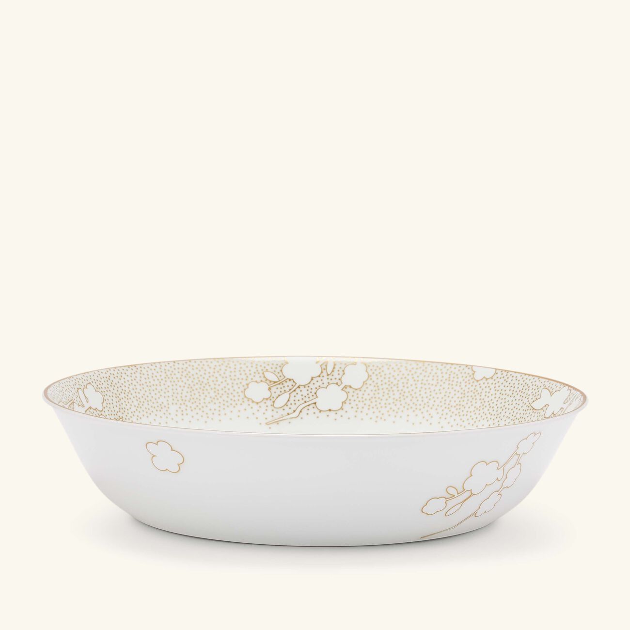 Reves Serving Bowl White 29cm bernardaud reves serving bowl white 29cm
