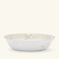 bernardaud reves salad bowl gold
