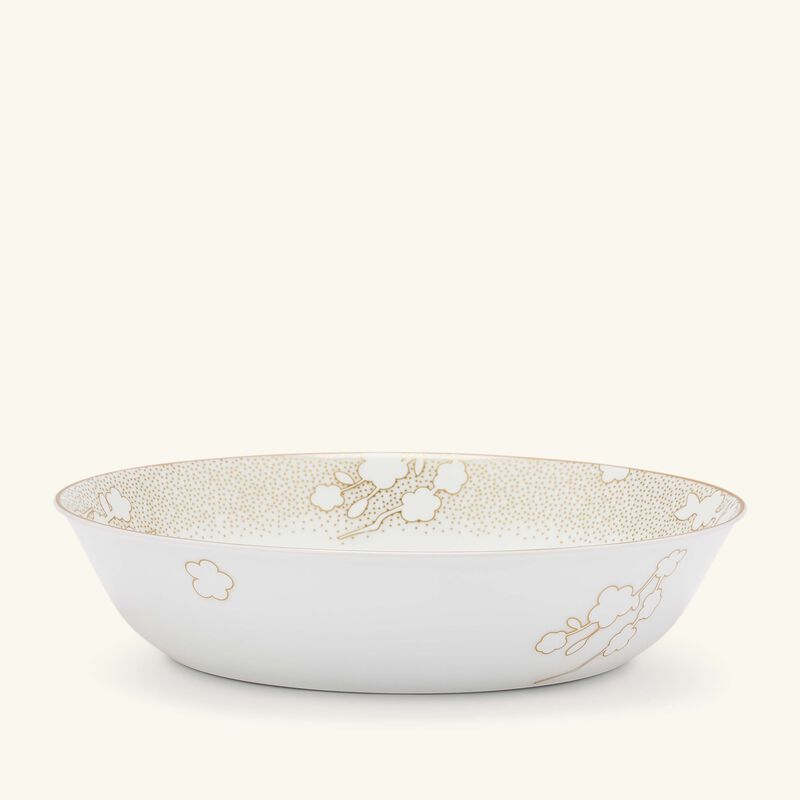Reves Serving Bowl White 29cm bernardaud reves serving bowl white 29cm