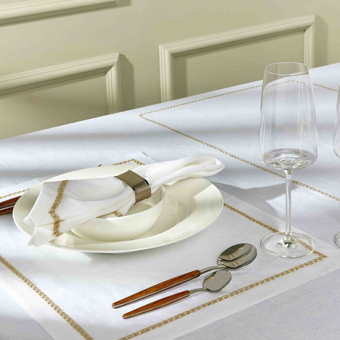 catherine denoual rosely napkin gold