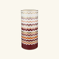missoni home iconic vase round large multicolor