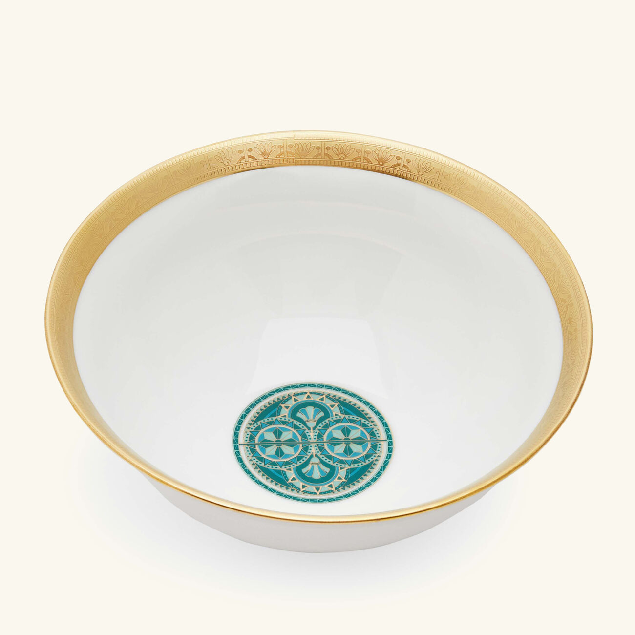 haviland r ves du nil soup bowl green set of 2