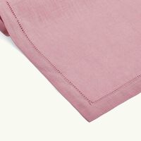 catherine denoual feliz napkin pink set of 6