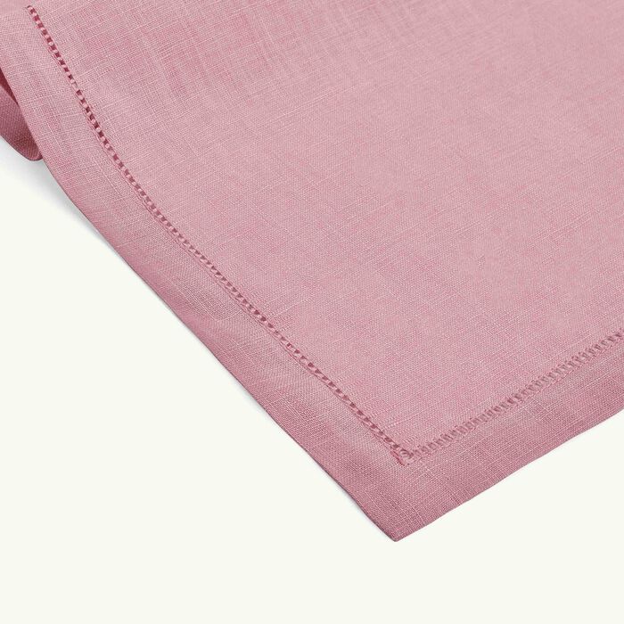 catherine denoual feliz napkin pink set of 6