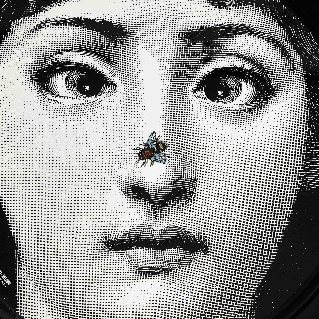 fornasetti tema e variazioni no 363 tray round large