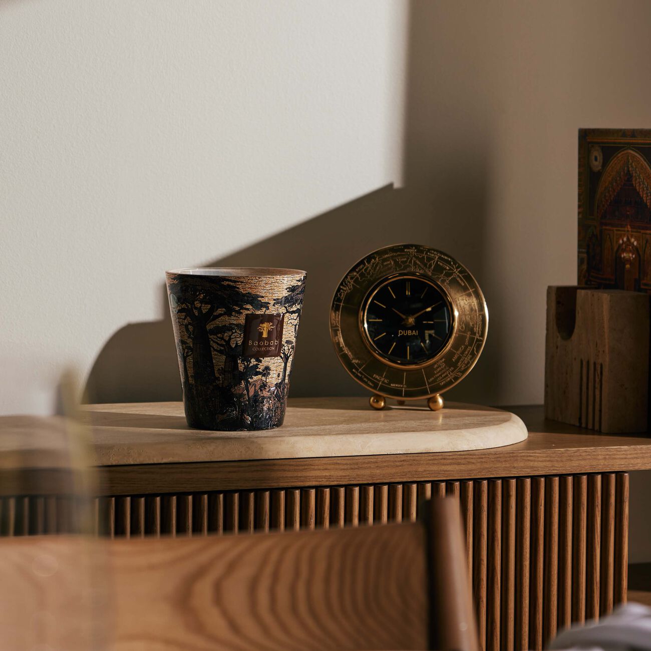 باوباب شمعة سيكرد تريز مانكونو المعطرة ماكس 16