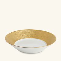Ecume Vegetable Bowl Gold bernardaud ecume vegetable bowl gold