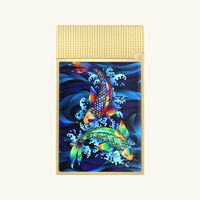 Ligne 2 Koi Fish Lighter Blue st dupont ligne 2 koi fish lighter blue